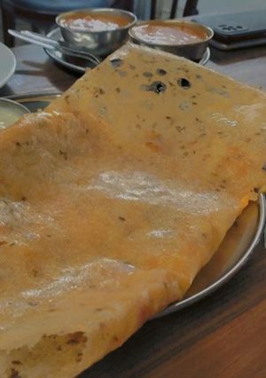 पेपर डोसा (Paper dosa recipe in hindi) रेसिपी मुख्य फोटो