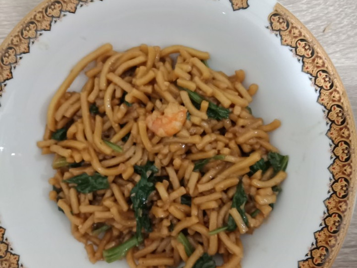 Cara Membuat Mie goreng basah Untuk Pemula