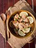Lemon Chicken Paella