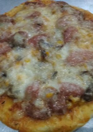 Foto resep Pizza Homemade