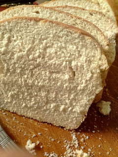 A picture of White bread.