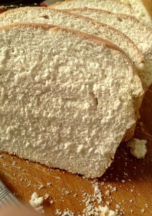A picture of White bread.