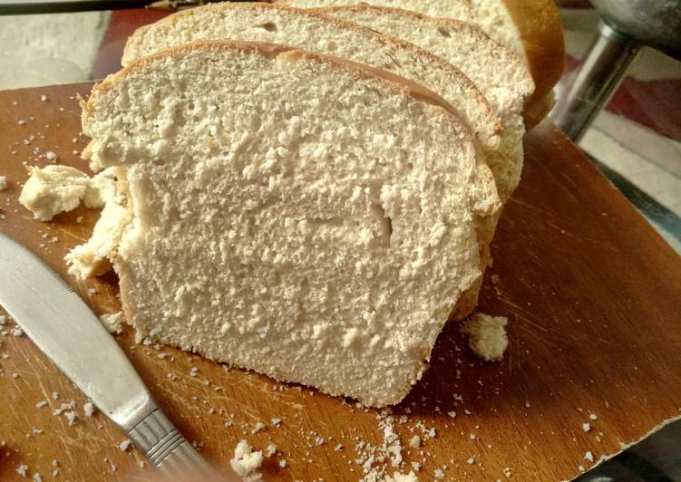Steps to Prepare Ultimate White bread
