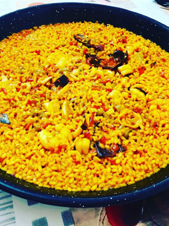 Una foto de Arroz del senyoret