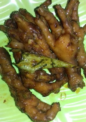 Foto resep Ceker Black-Sweet