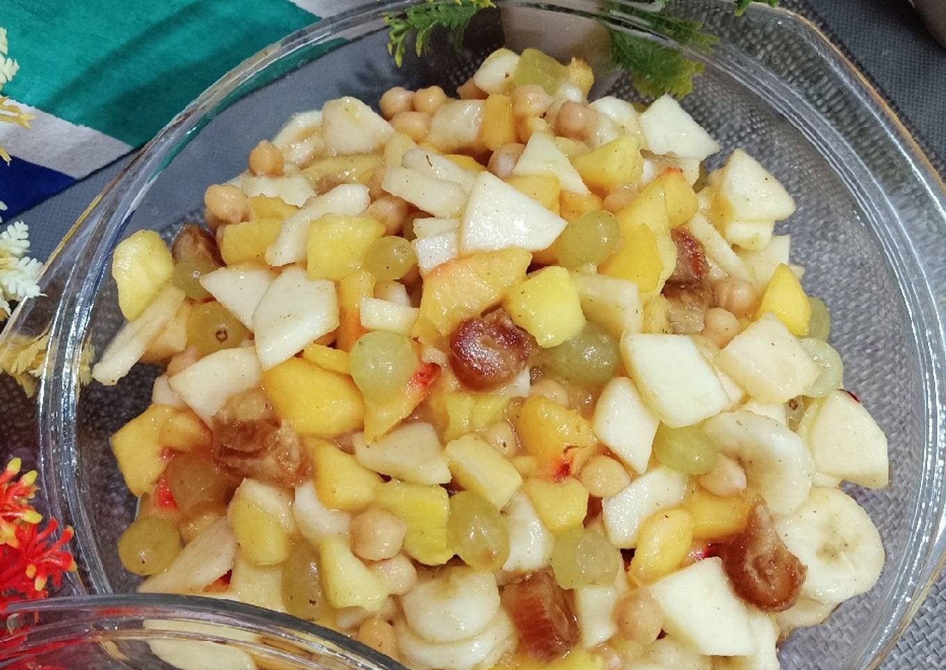 Chatpatti Mix Fruits Chaat 🥗🥗