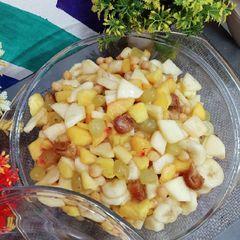 A picture of Chatpatti Mix Fruits Chaat 🥗🥗.