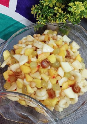 A picture of Chatpatti Mix Fruits Chaat 🥗🥗.