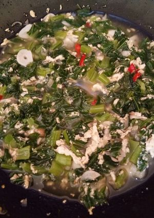 Foto resep Tumis sawi
