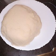 A picture of Grade 2 ugali.