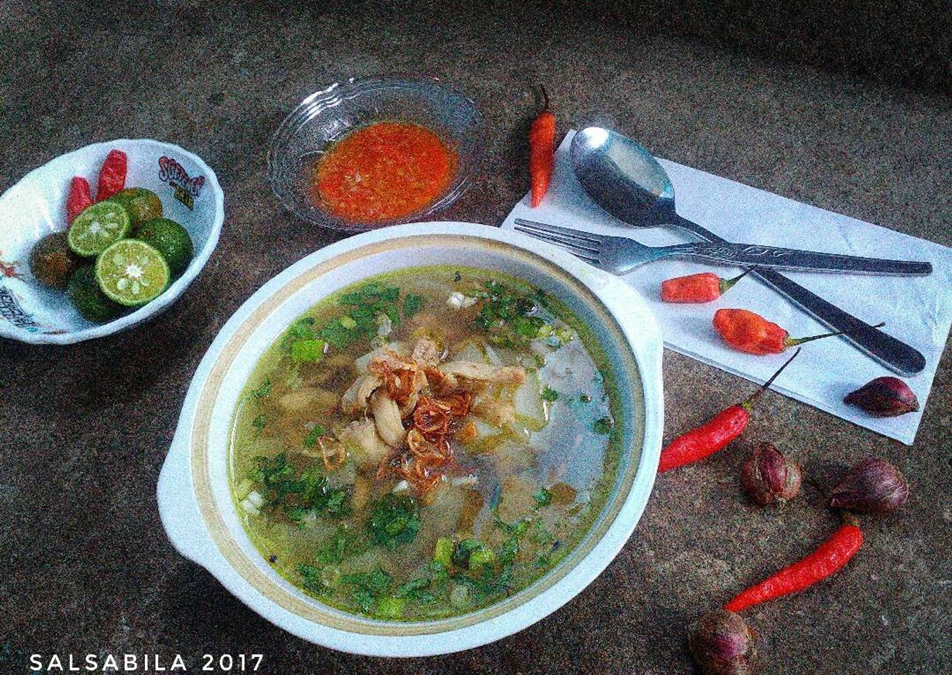 Soto Ayam Lobak