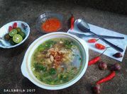Gambar soto ayam lobak