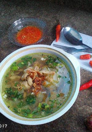 Foto resep Soto Ayam Lobak