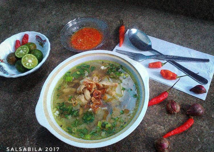 Resep Soto Ayam Lobak, Bisa Manjain Lidah