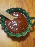 Salsa de cuatro chiles