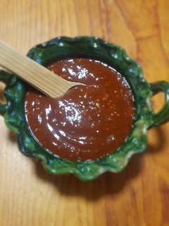 Una foto de Salsa de cuatro chiles