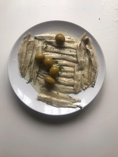Una foto de Boquerones en vinagre