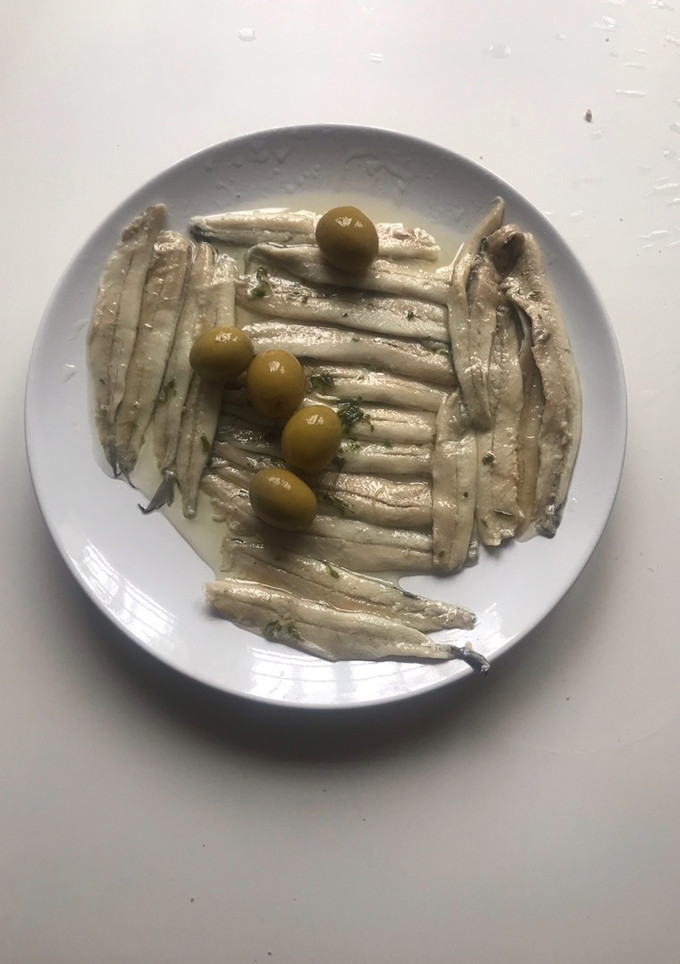 Una foto de Boquerones en vinagre