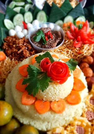 Foto resep Nasi kuning my love 💝💝💝