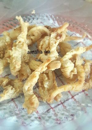 Foto resep Jamur tiram krispi 2