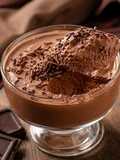 ^^ Mousse de chocolate