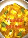 Masala paneer