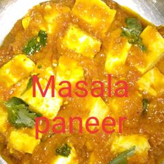 A picture of Masala paneer.