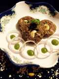 Oats black eyed Beans(lobiya) Kababs
