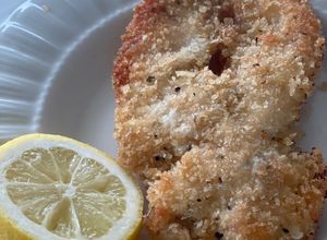 Una foto de 🍗🥓    Pechuguitas de Pollo Crispy (símil milanesa)🍗🥓