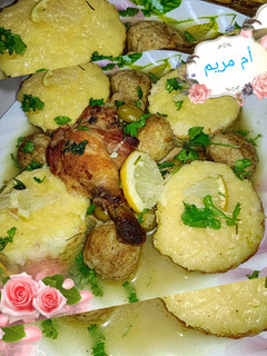 صورة لوصفة طاجين الجبن