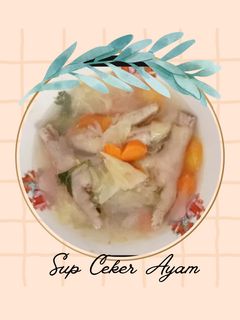 Foto resep Sup Ceker Ayam
