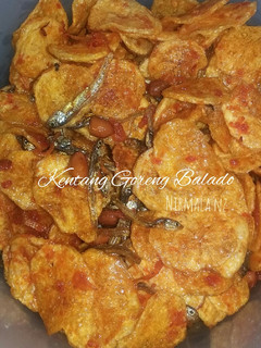 Foto resep Sambal goreng kentang #BikinRamadanBerkesan