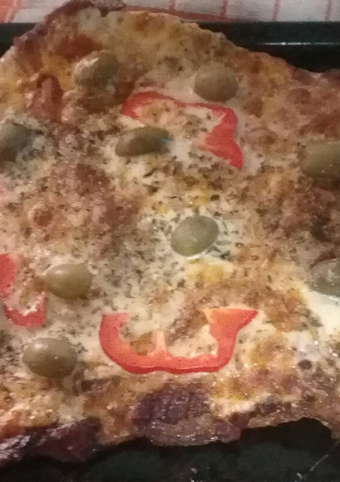 Una foto de Matambre a la pizza del 9 de julio