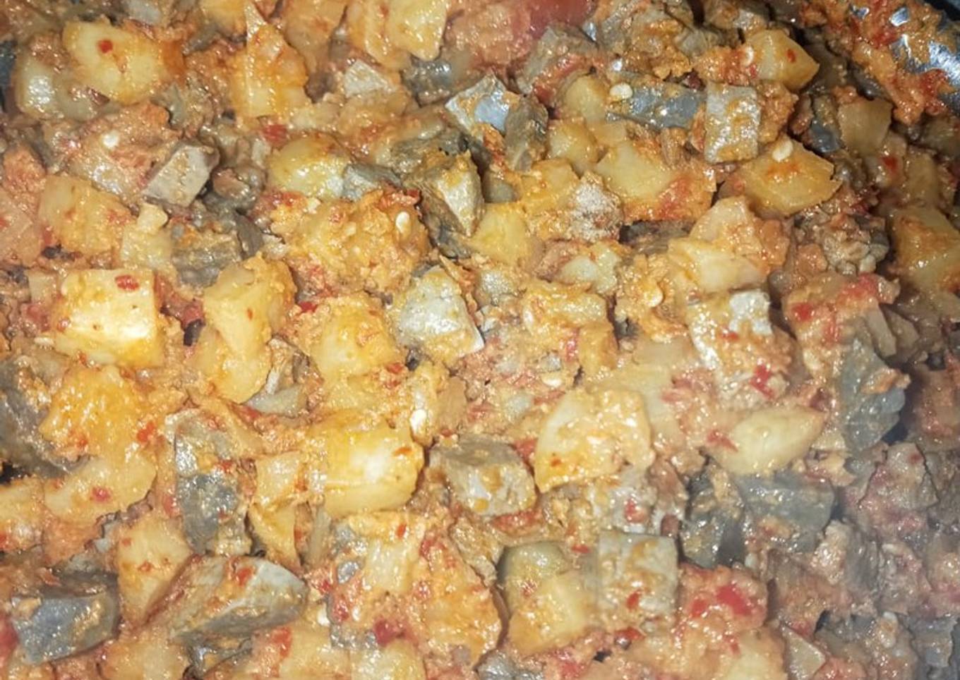 Bagaimana Menyiapkan Sambel Goreng Kentang Hati & Paru Sapi Anti Gagal