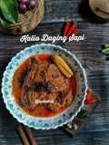 Kalio Daging Sapi