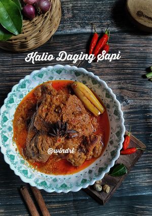 Foto resep Kalio Daging Sapi