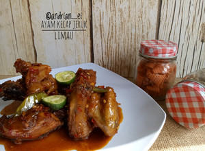 Foto resep Ayam Kecap Jeruk Limau