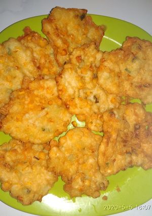 Foto resep Bakwan 🌽 praktis