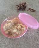Arroz con leche oscurito