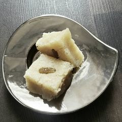 Tender Coconut Barfi A picture of Tender Coconut Barfi.