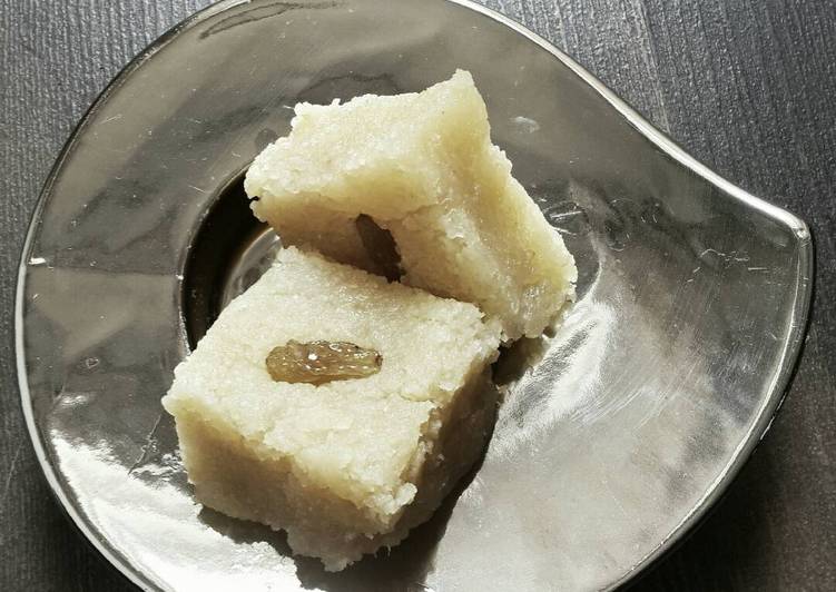Tender Coconut Barfi