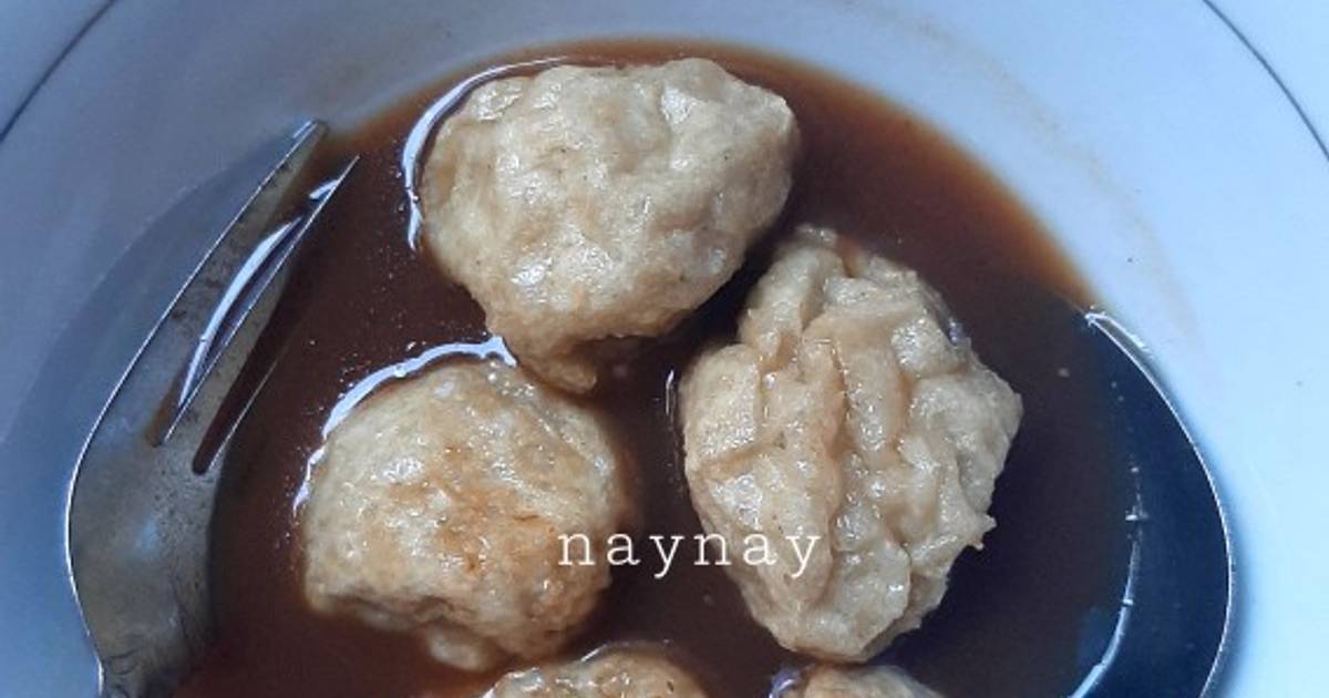 Resep Empek Empek Nasi Ikan Tenggiri Oleh Naynay Cookpad