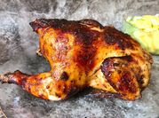 Hình ảnh của gà nướng ngũ vị hương