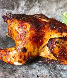 gà nướng ngũ vị hương