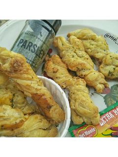 Foto resep Garlic stick pastry