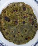 Palak paratha