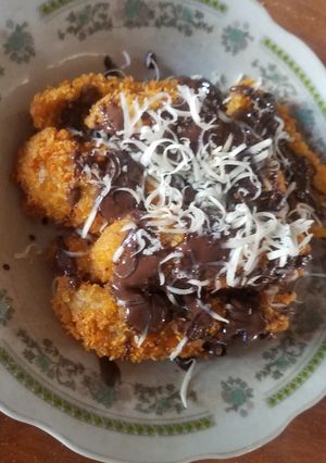 Foto resep Pisang goreng pasir