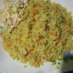 Fried rice wit couslow A picture of Fried rice wit couslow.