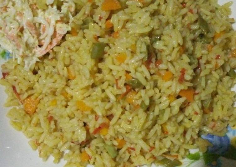 Recipe of Award-winning Fried rice wit couslow