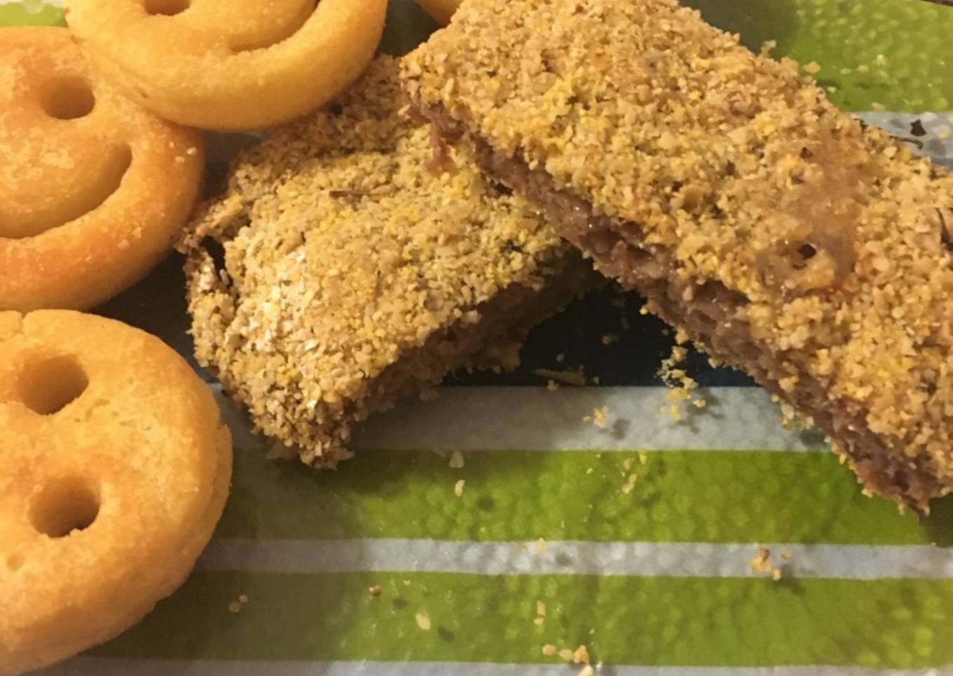 Milanesas de carne picada 👩🏼‍🍳